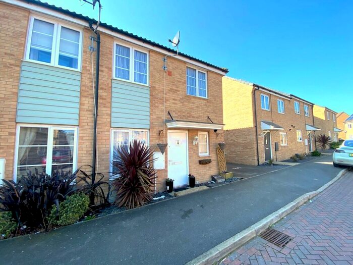 1 Bedroom End Of Terrace House To Rent In Jupiter Avenue, Peterborough, PE2