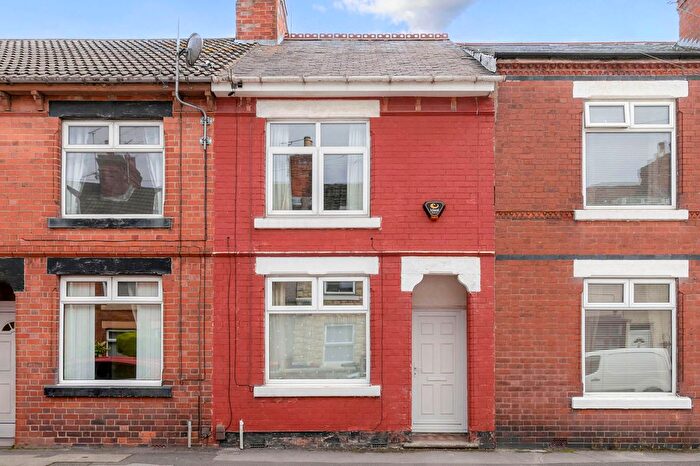 2 Bedroom Terraced House For Sale In George Street, Sutton In Ashfield, NG17