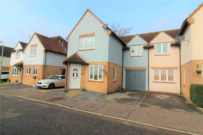 3 Bedroom Semi-Detached House For Sale In Ash Tree Court, Stambridge, Rochford, Essex, SS4