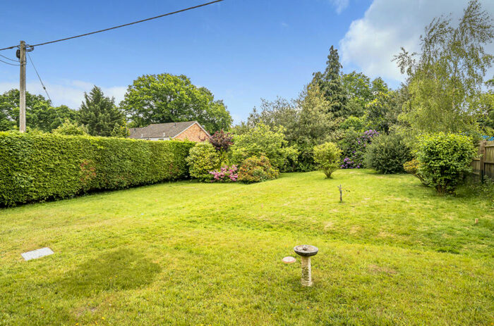 2 Bedroom Land For Sale In Wickham Close, Church Crookham, Fleet, Hampshire, GU52