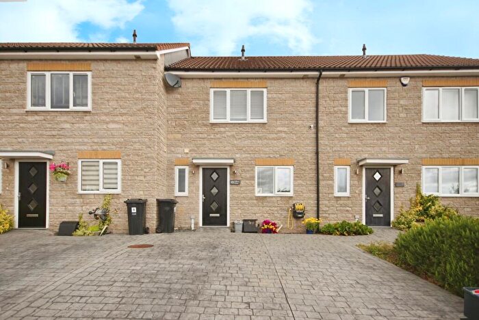 2 Bedroom Terraced House For Sale In Hillview Close, Kingswood, Bristol, Gloucestershire, BS15