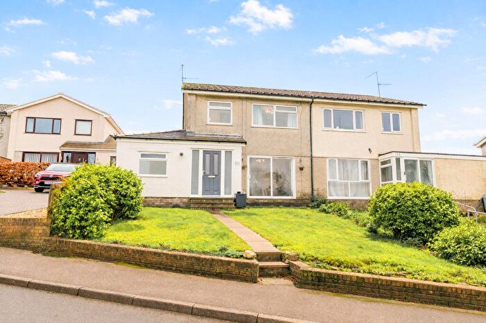 3 Bedroom Semi-Detached House For Sale In Golf Road, New Inn, NP4