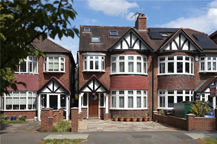 4 Bedroom Semi Detached House For Sale In Poplar Road South, Merton Park, SW19