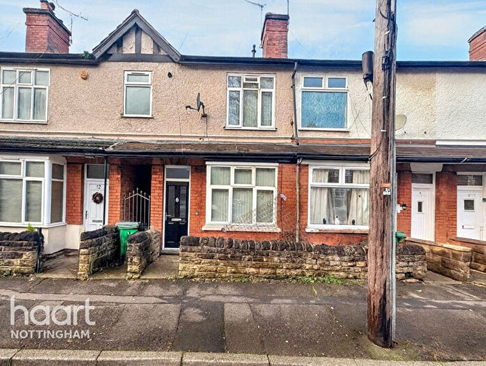 2 Bedroom Terraced House For Sale In Kimberley Street, Sneinton, Nottingham, NG2
