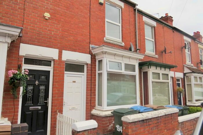 2 Bedroom Terraced House To Rent In Sovereign Road, Earlsdon, Coventry, CV5