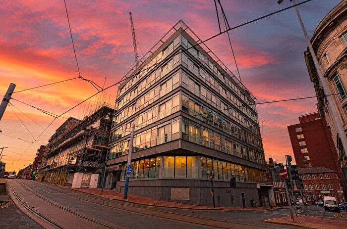 1 Bedroom Flat For Sale In West Street, Sheffield, S1