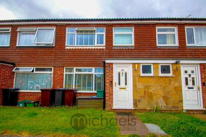 3 Bedroom Terraced House To Rent In Bell Close, Colchester, CO2