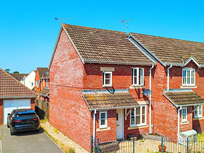 3 Bedroom End Terrace House For Sale In Manning Road, Cotford St. Luke, Taunton, Somerset - No Chain!, TA4