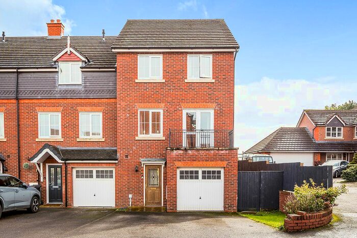 4 Bedroom Semi-Detached House For Sale In Milars Field, Morda, Oswestry, Shropshire, SY10
