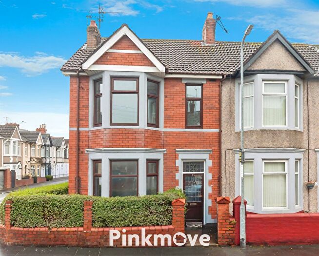 3 Bedroom End Of Terrace House For Sale In Milman Street, Newport, NP20