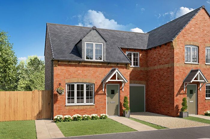 3 Bedroom Semi-Detached House For Sale In "Fergus" At Swan Lane, New Ollerton, Newark, NG22