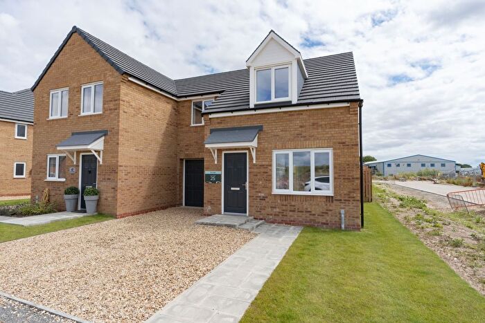 3 Bedroom Semi-Detached House For Sale In Fergus, Harriers Croft, Sutterton, Lincolnshire, PE20