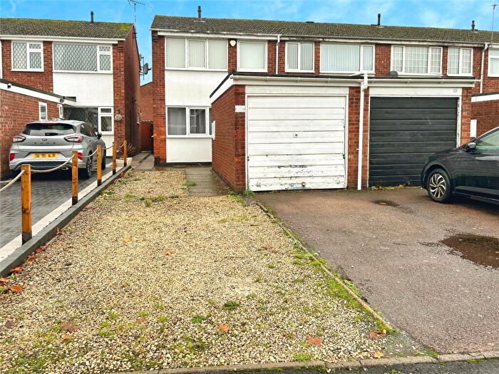 2 Bedroom Semi Detached House For Sale In Wareham Green, Clifford Park, Coventry, CV2