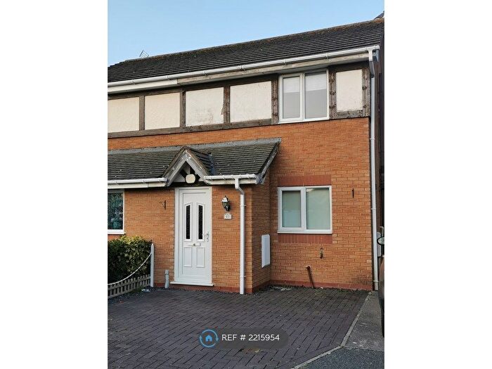 2 Bedroom Semi-Detached House To Rent In Cadwalader, Kinmel Bay, Rhyl, LL18