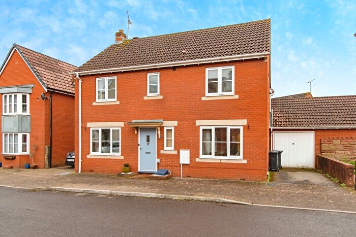 4 Bedroom Detached House For Sale In Merrifields, Cotford St. Luke, Taunton, TA4