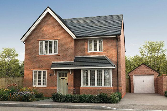 4 Bedroom Detached House For Sale In "The Gwynn" At Borsodi Boulevard, Great Sankey, Warrington, WA5