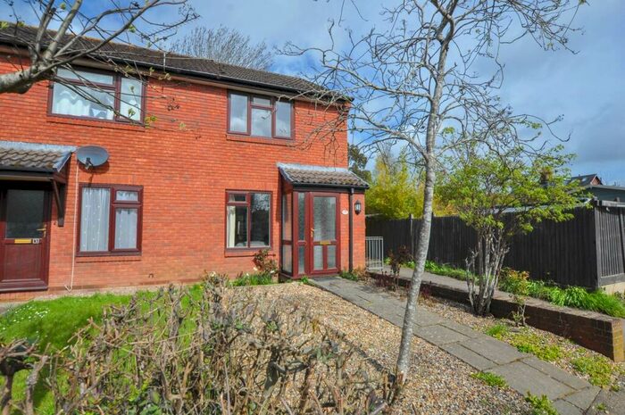 2 Bedroom End Of Terrace House To Rent In Cuthbury Gardens, Wimborne, BH21