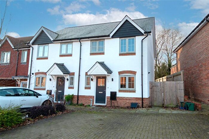 2 Bedroom End Of Terrace House For Sale In St Legers Way, Riseley, RG7