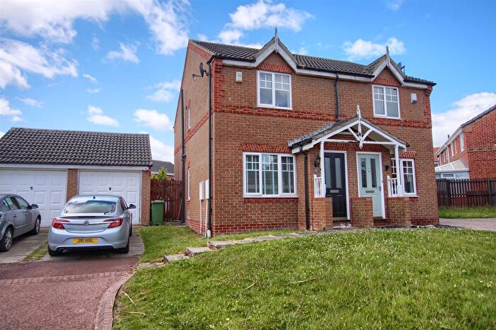 2 Bedroom Semi-Detached House To Rent In Morlais Court, Ingleby Barwick, TS17