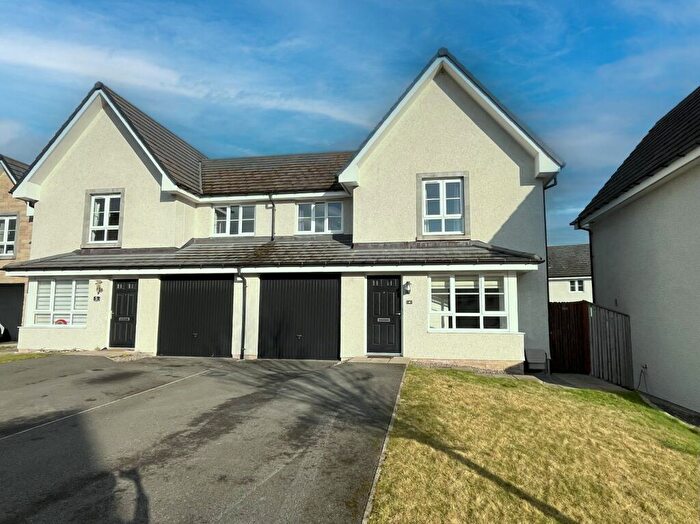 3 Bedroom Semi-Detached House For Sale In Dunrobin Grove, Ness Castle, Inverness., IV2