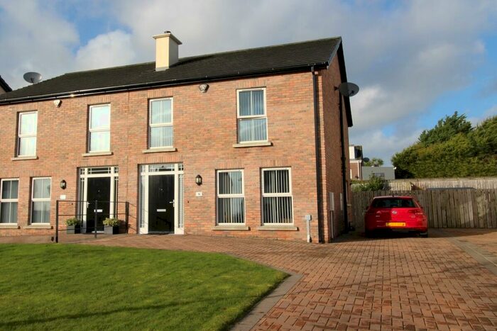 3 Bedroom Semi-Detached House For Sale In Marlborough Manor, Carrickfergus BT38
