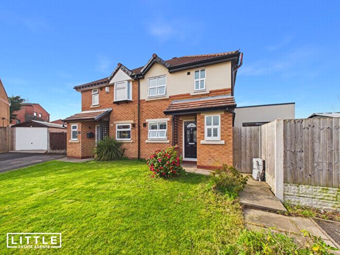 3 Bedroom Semi Detached House For Sale In Shiregreen, St. Helens, WA9