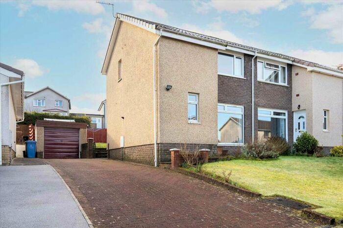 2 Bedroom Semi-Detached House To Rent In Hamilton Crescent, Maddiston, Falkirk, FK2