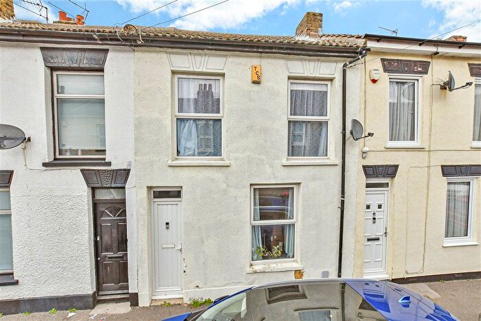 2 Bedroom Terraced House For Sale In Alma Street, Sheerness, Kent, ME12