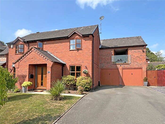 4 Bedroom Detached House For Sale In Tadorna Drive, Stirchley, Telford, Shropshire, TF3