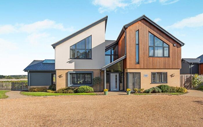 4 Bedroom Detached House For Sale In Windfields, East Tuddenham, Dereham, Norfolk, NR20