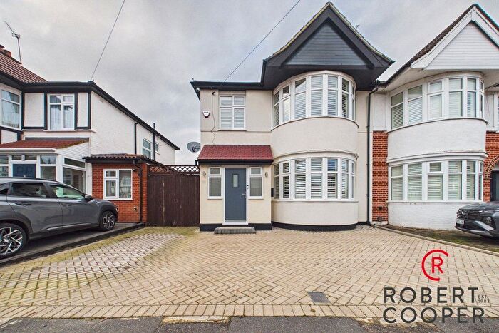 3 Bedroom Semi Detached House For Sale In Abbotsbury Gardens, Pinner, HA5