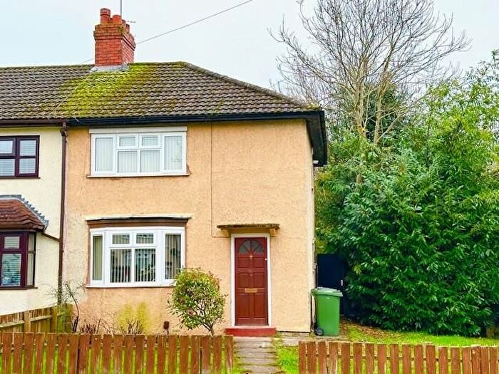 2 Bedroom End Of Terrace House To Rent In Woodland Avenue, Tettenhall Wood, Wolverhampton, WV6