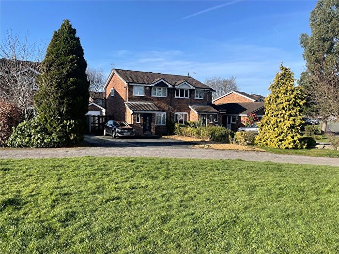 3 Bedroom Semi Detached House For Sale In Turnberry Drive, Wilmslow, Cheshire, SK9