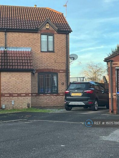 2 Bedroom Semi-Detached House To Rent In Roewood Close, Kirkby-In-Ashfield, Nottingham, NG17