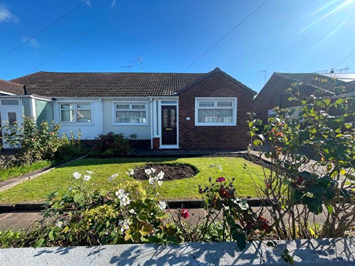 3 Bedroom Semi-Detached Bungalow For Sale In Sandown Road, Crewe, CW1