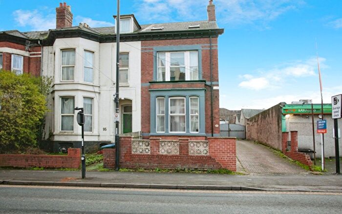 6 Bedroom Semi Detached House For Sale In Holyhead Road, Coventry, CV1