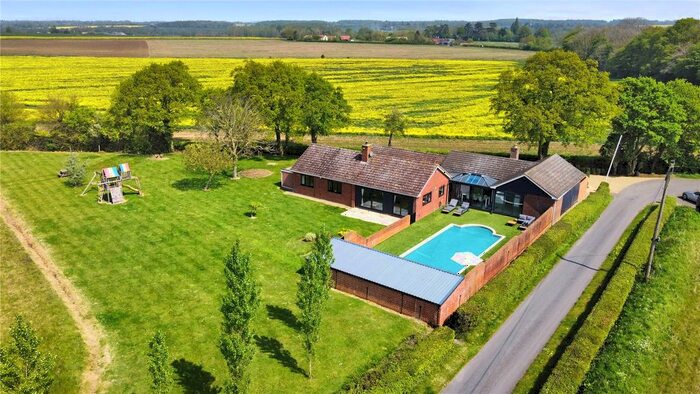 6 Bedroom Land For Sale In Letheringham, Woodbridge, Suffolk, IP13