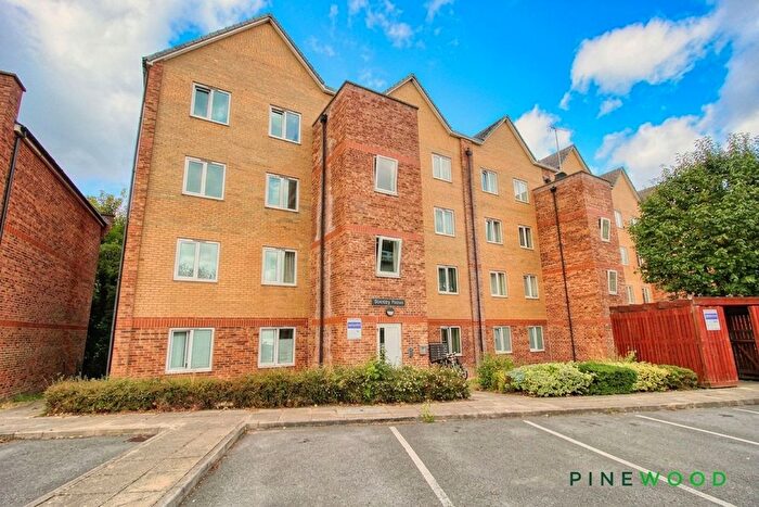 2 Bedroom Flat For Sale In Tapton Lock Hill, Brindley House, Chesterfield, Derbyshire, S41