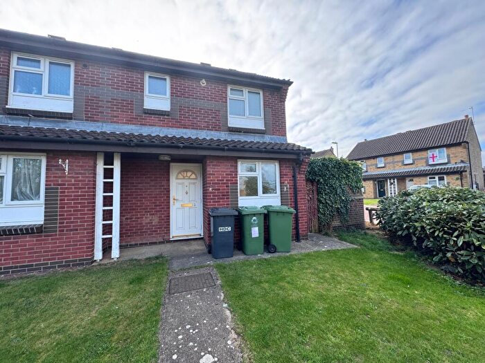 1 Bedroom End Of Terrace House For Sale In Crocus Way, Yaxley, Peterborough, PE7