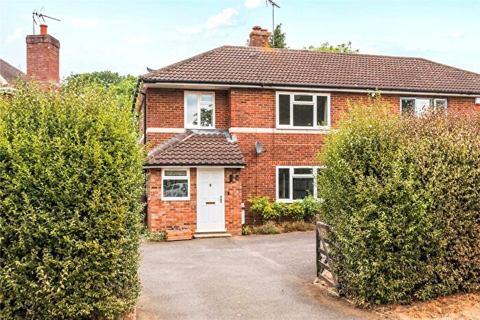 3 Bedroom Semi-Detached House For Sale In Nightingale Crescent, West Horsley, Leatherhead, KT24