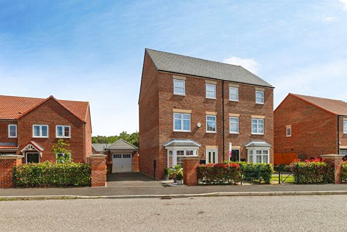 3 Bedroom Semi-Detached House For Sale In Lavender Lane, Wynyard, Billingham, TS22