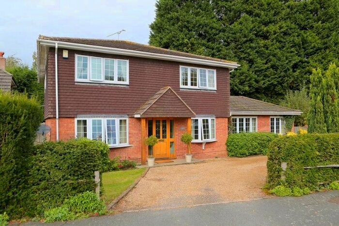 4 Bedroom Detached House To Rent In Willow Park, Otford, Sevenoaks, TN14