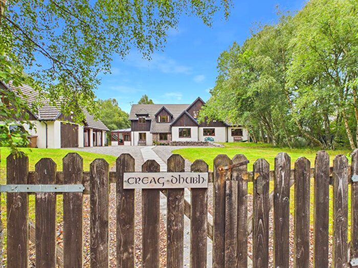 5 Bedroom Detached House For Sale In Dunachton Road, Kincraig, Kingussie, PH21