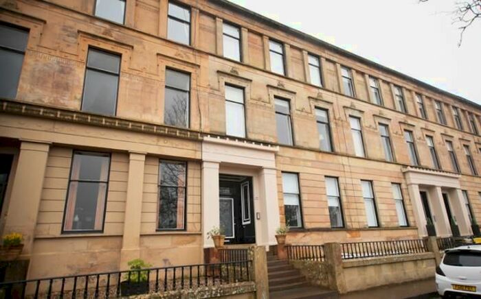 Studio To Rent In Hamilton Drive, Glasgow, G12