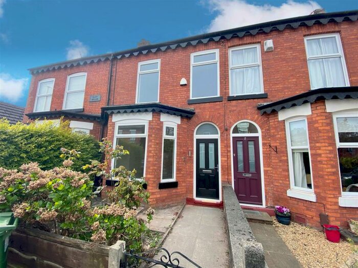 3 Bedroom Terraced House To Rent In Alice Street, Sale, M33
