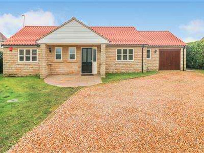 3 Bedroom Detached Bungalow For Sale In Common Road, Thorpe Salvin, Worksop, S80