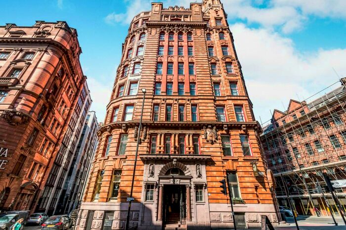 1 Bedroom Apartment To Rent In Lancaster House, Princess Street, Manchester, M1