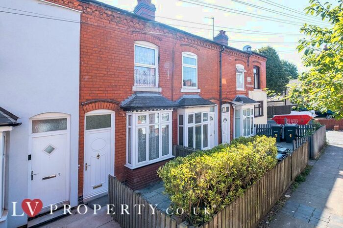 2 Bedroom House To Rent In Poplar Road, Sparkhill, Birmingham, B11