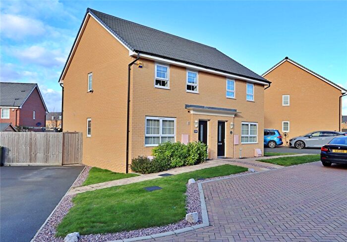 3 Bedroom Semi-Detached House For Sale In Abbats Wood, Eagle Farm South, MK17