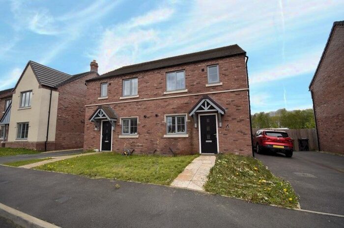 3 Bedroom Semi-Detached House For Sale In Roden Grove, Wem, Shrewsbury, SY4
